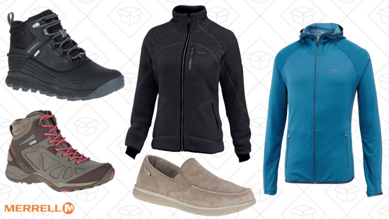 Extra 15% off sale select styles | Merrell | Use code WINTER15